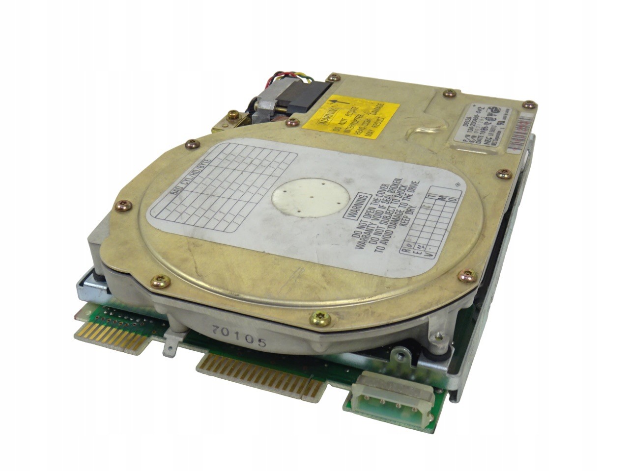 NEC Corporation D5126H Hard Drive 134-500206 12v 1.8A/5v 1A