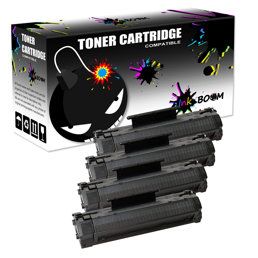4BK Toner Cartridge replace for HP C3906A 06A LaserJet 5ML 6L 6LXI 3150 Series