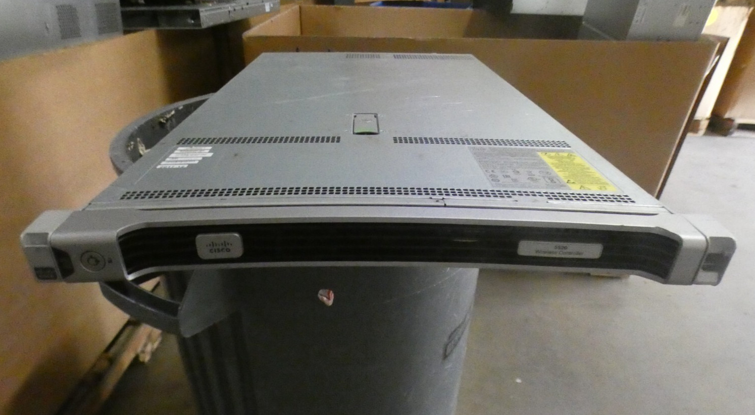 Cisco AIR-CT5520-K9 5520 Series Wireless LAN Controller Xeon E5-2609 V3 32GB Ram