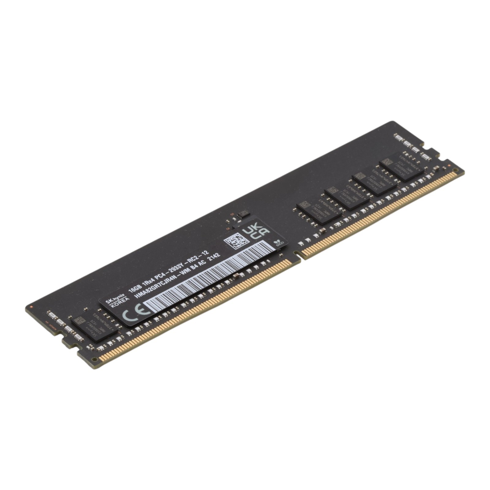 SK Hynix 16GB PC4-2933Y DDR4 ECC RDIMM HMA82GR7CJR4N-WM for OEM Mac Pro 2019