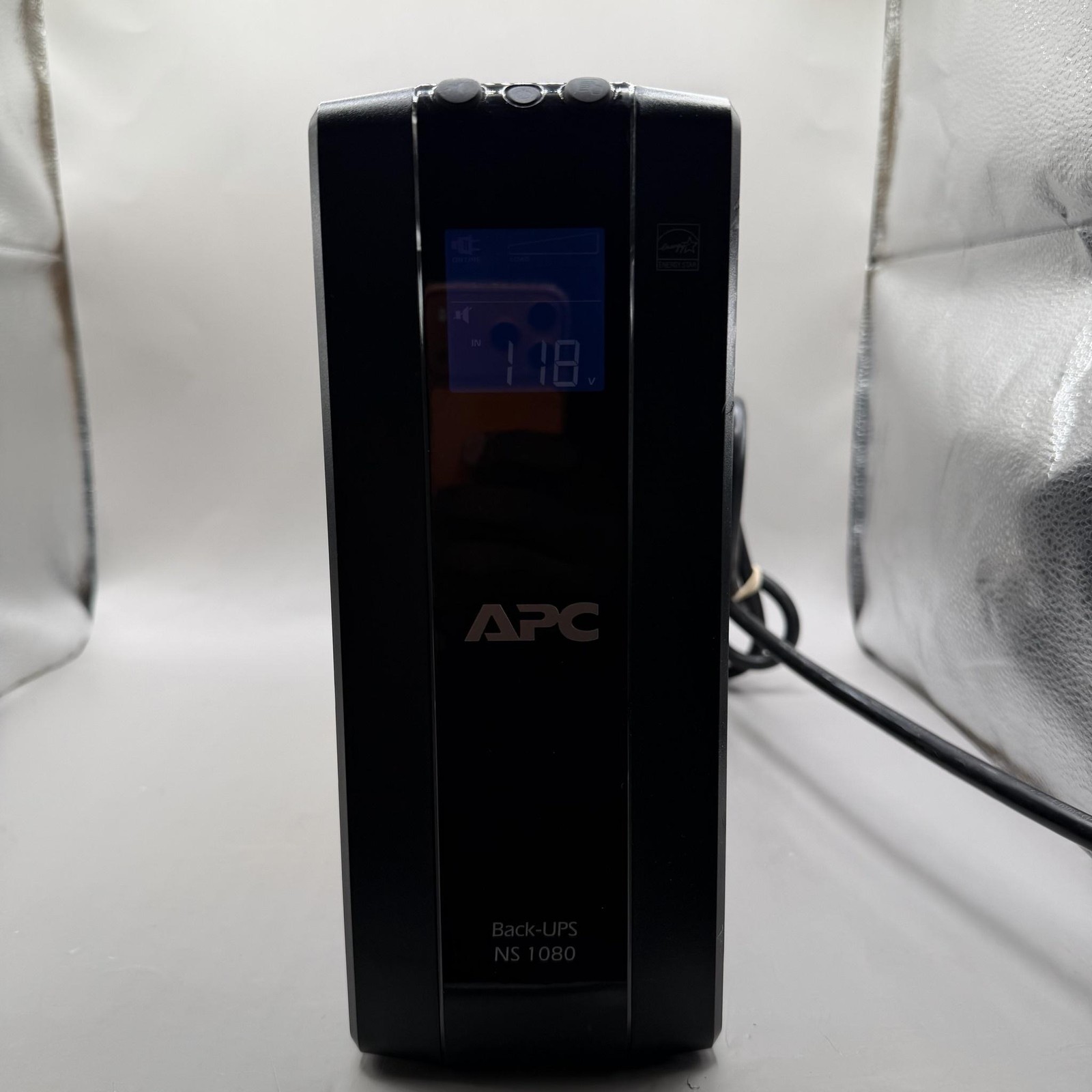 APC Back-UPS NS 1080 650W LCD 10-Outlet UPS Battery Backup (NO BATTERIES)