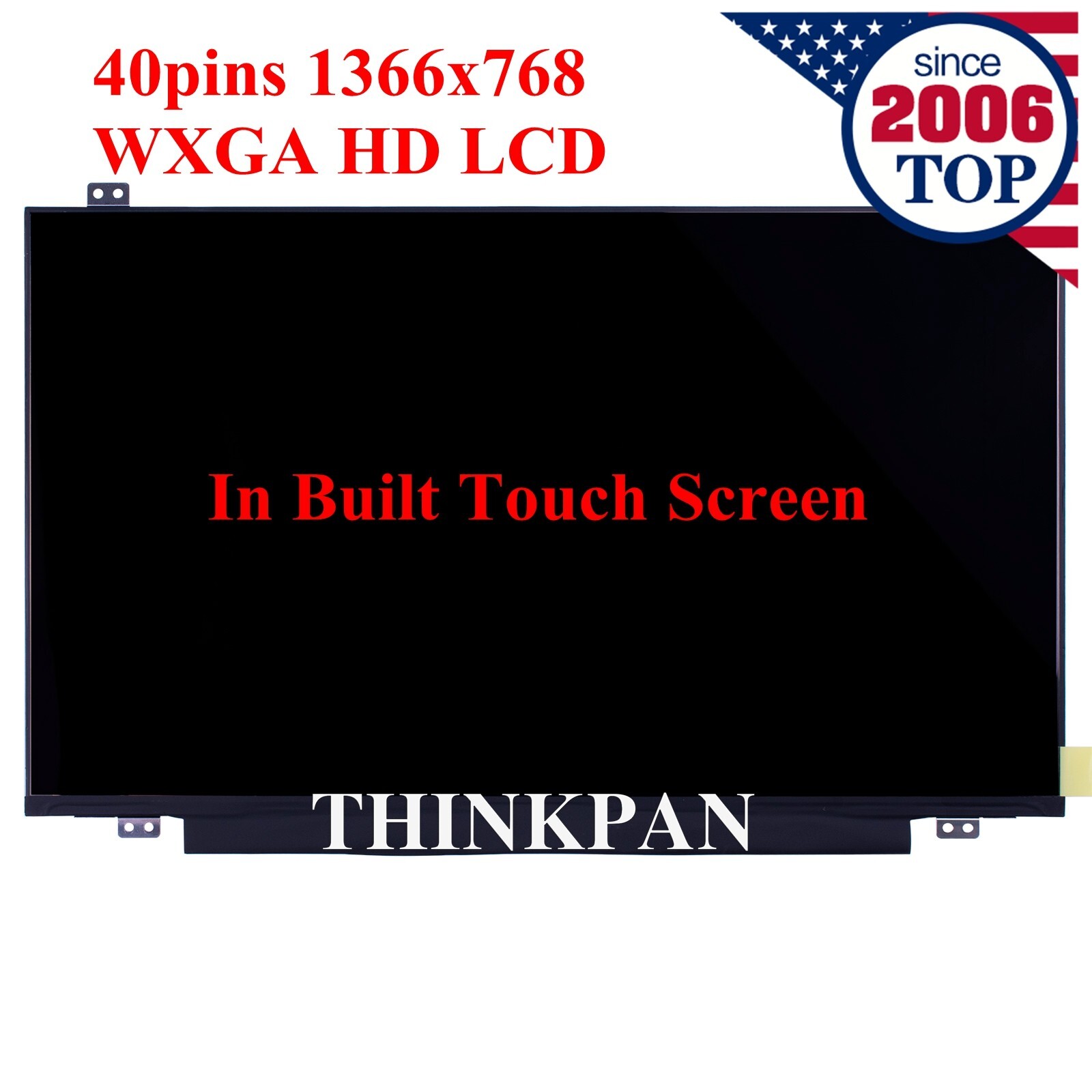 14.0" LCD Touch Screen for Lenovo Chromebook N42-20-80US 5D10L60142 1366x768