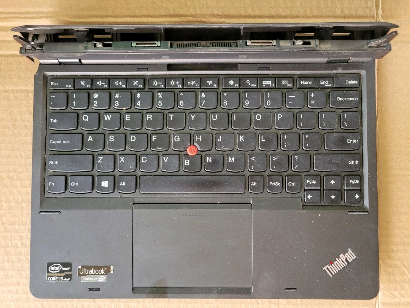 Lenovo ThinkPad Helix Keyboard Dock 