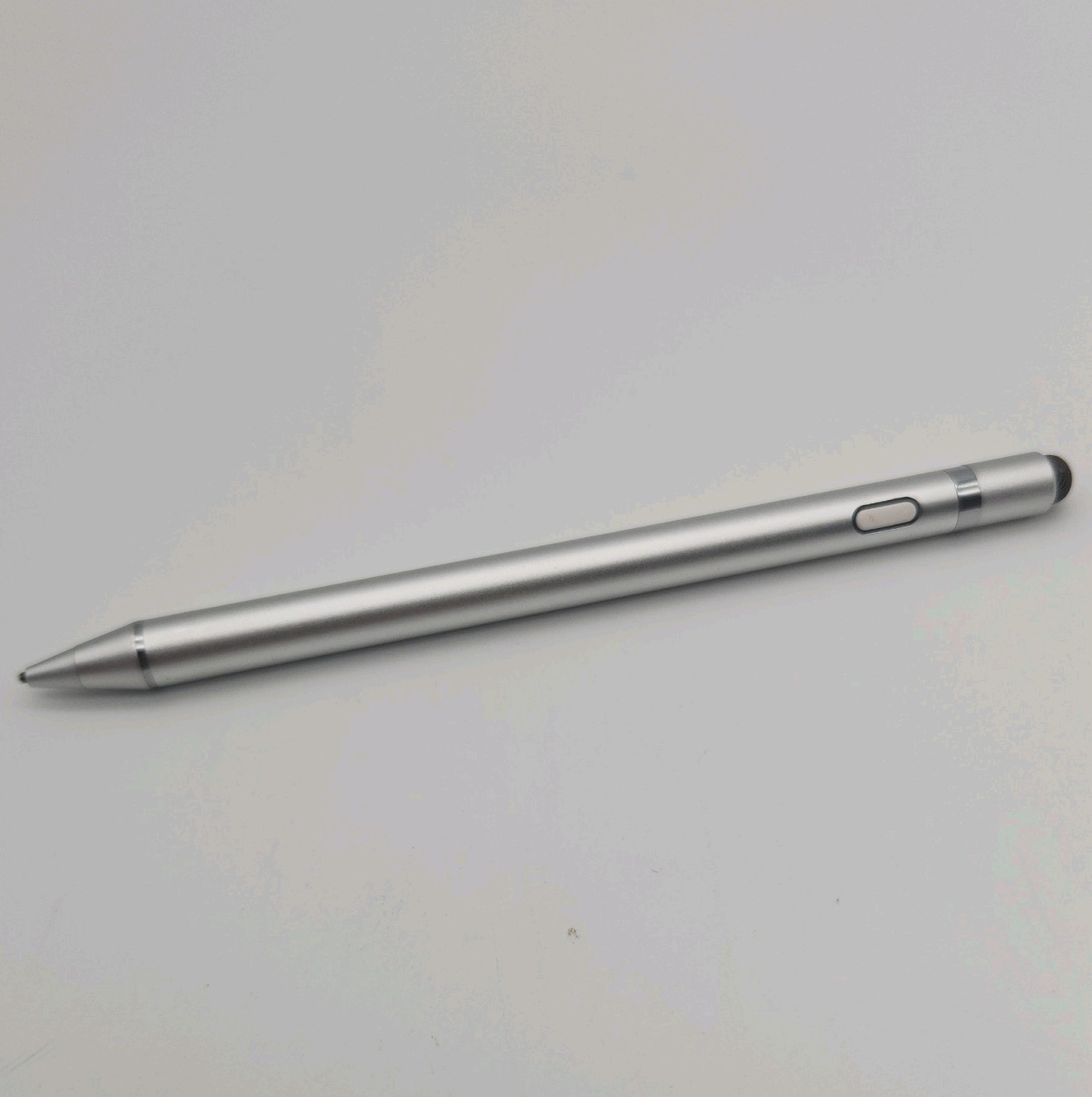 BoxWave Universal ACCUPOINT Active Stylus | Rechargeable | Silver