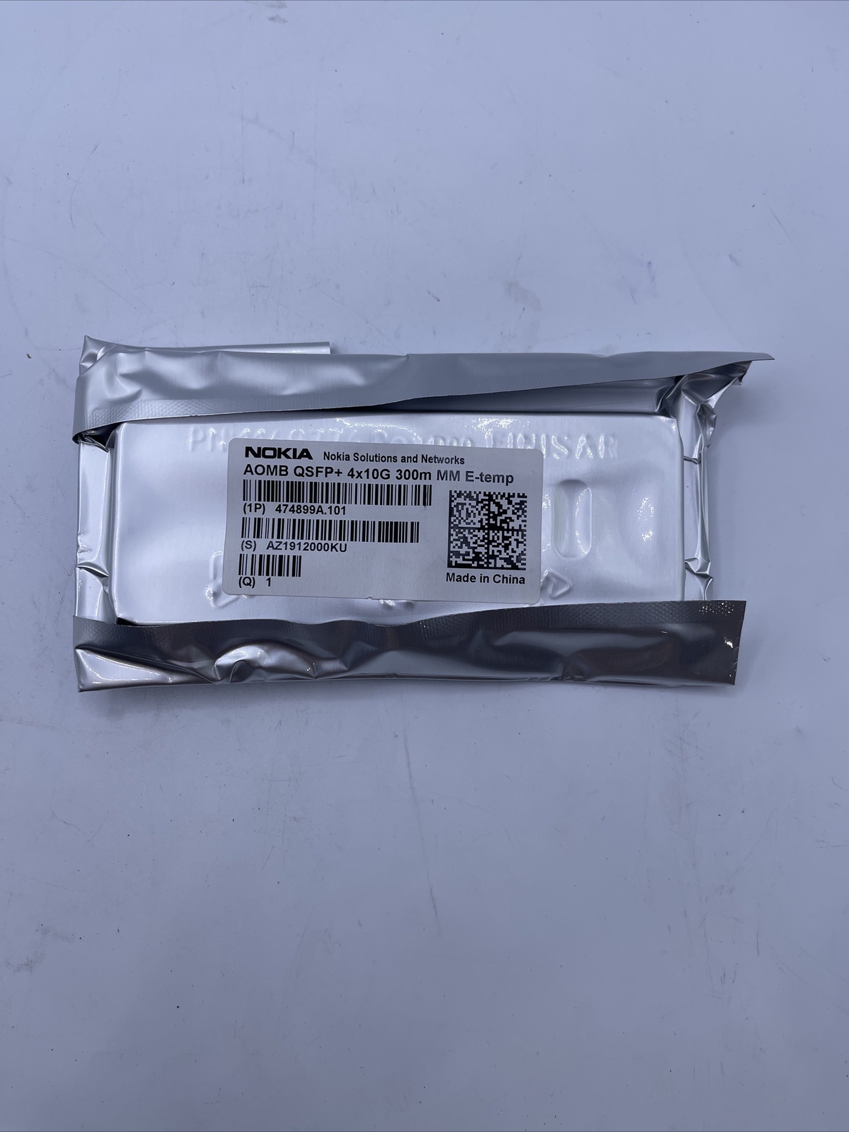 NOKIA AOMB QSFP+ 4x10G 300m