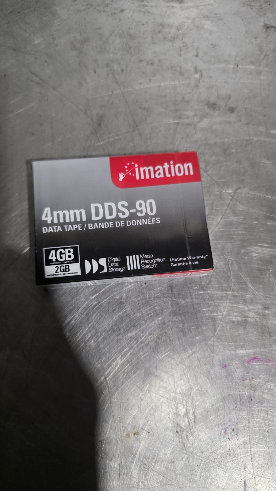 NEW Imation 4mm DDS-90 Data Tape 4GB $1.00 Each 