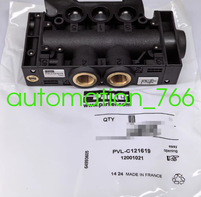 1PCS NEW Parker PVL-C121619 Pneumatic valve shipping Via DHL or Fedex