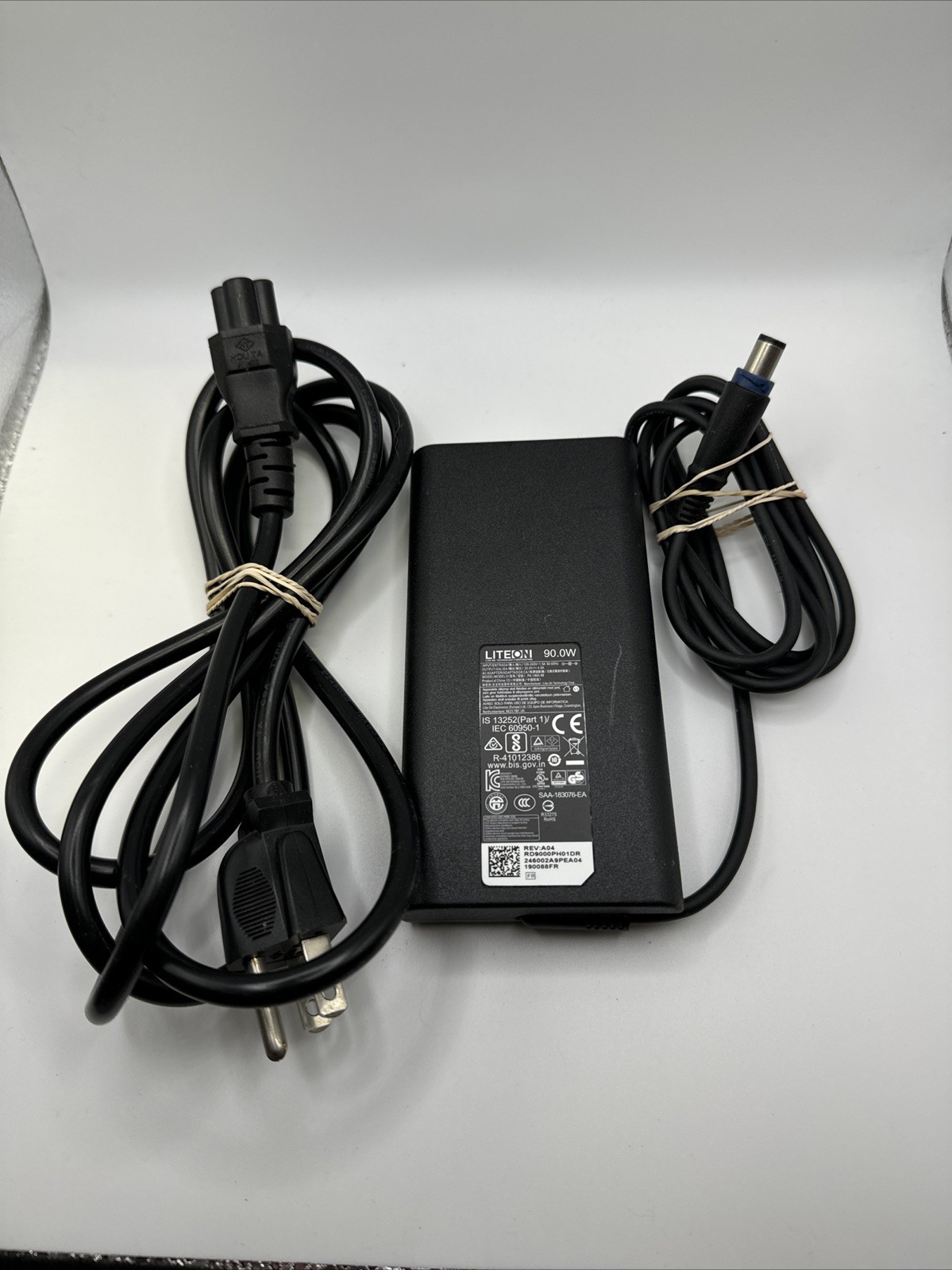 Genuine NCS LITEON PA-1900-88 AC Adapter Power Supply 19V 4.74A 90W 5.5*2.5MM