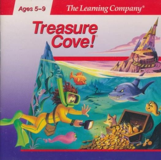 Treasure Cove PC MAC CD kids learn read solve problem word vocabulary math game
