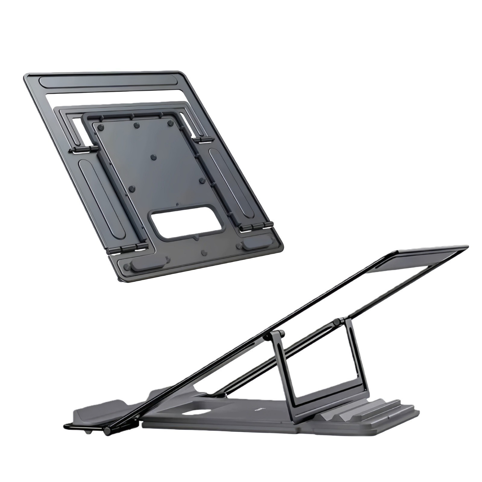 Adjustable Folding Portable Laptop Desk Stand Fit Notebook MacBook Air