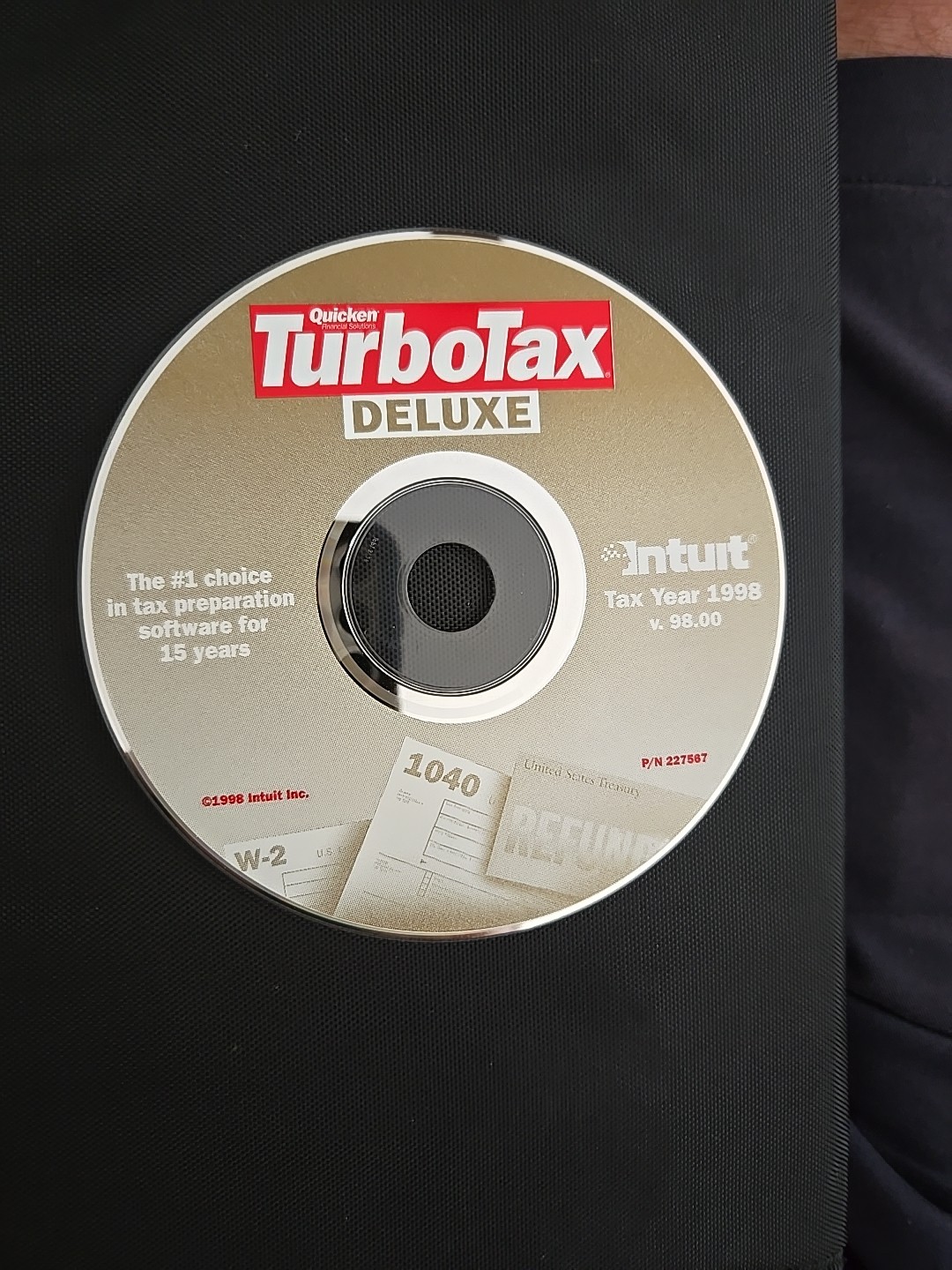 Quicken TurboTax Deluxe. ~ Tax Year 1998 for Windows
