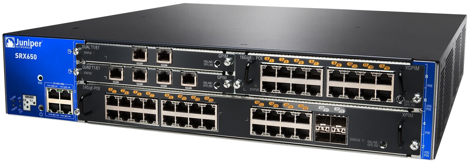 Juniper SRX-GP-2XE-SFPP-TX Interface Module