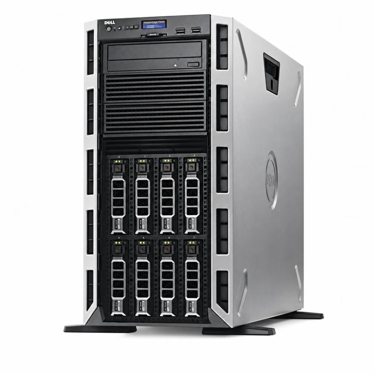 Dell PowerEdge T430 Server, Tower, Enterprise, Wired Ethernet