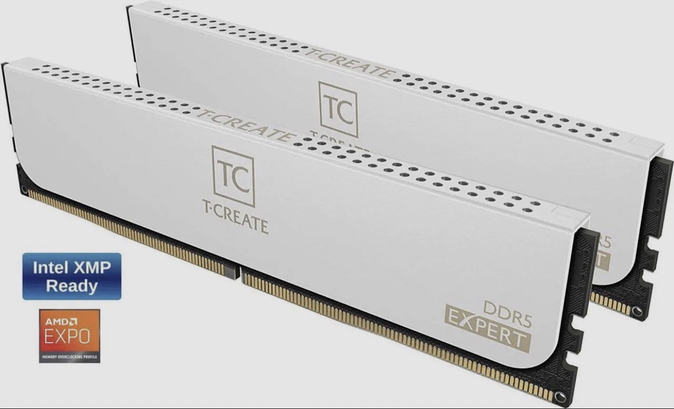 Team Group T-CREATE EXPERT 32GB (2 x 16GB) 288-Pin PC RAM DDR5 6400