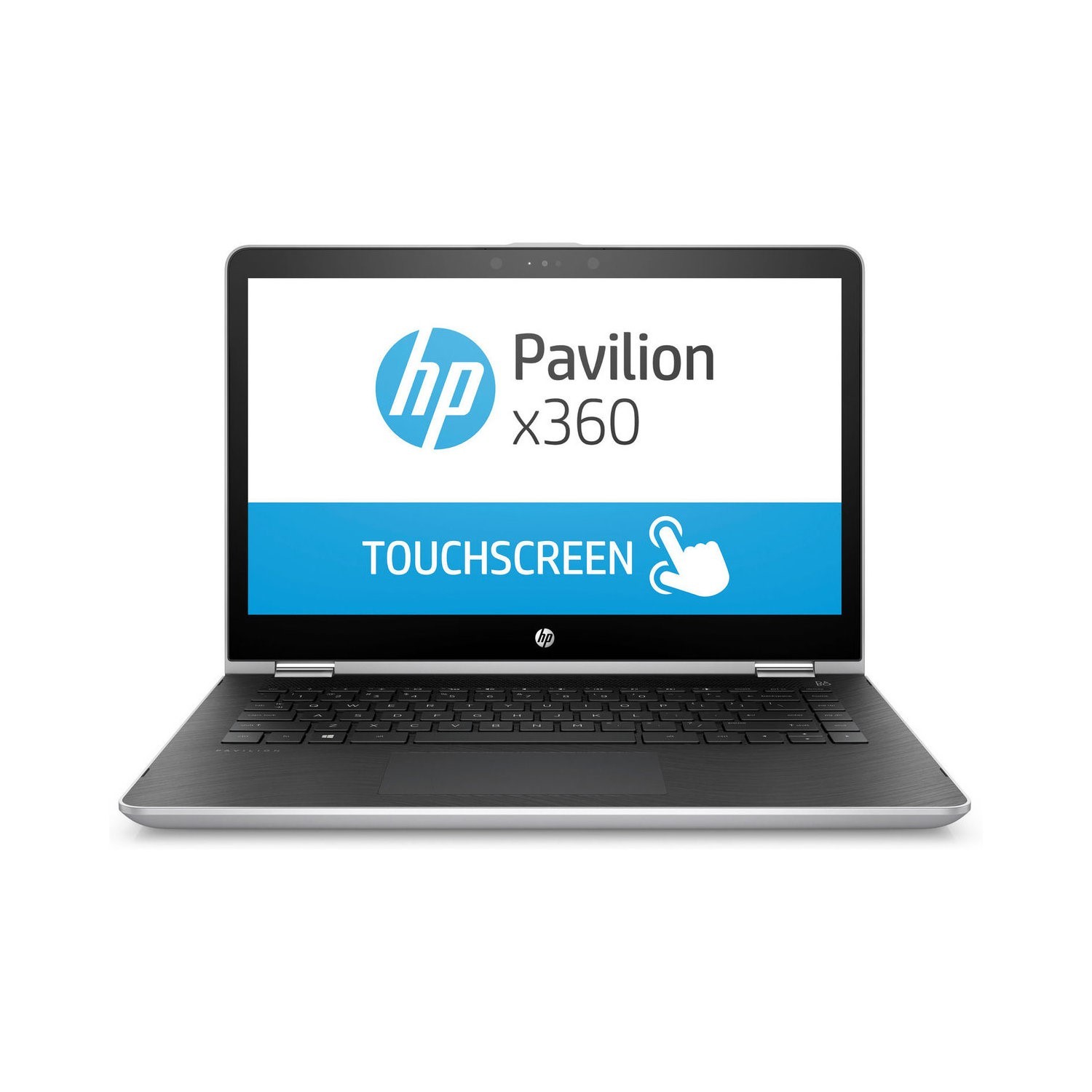 HP Pavilion x360 - HD Touch - i5-6200U - 6GB RAM - 500GB HDD - Silver - 13-s194n