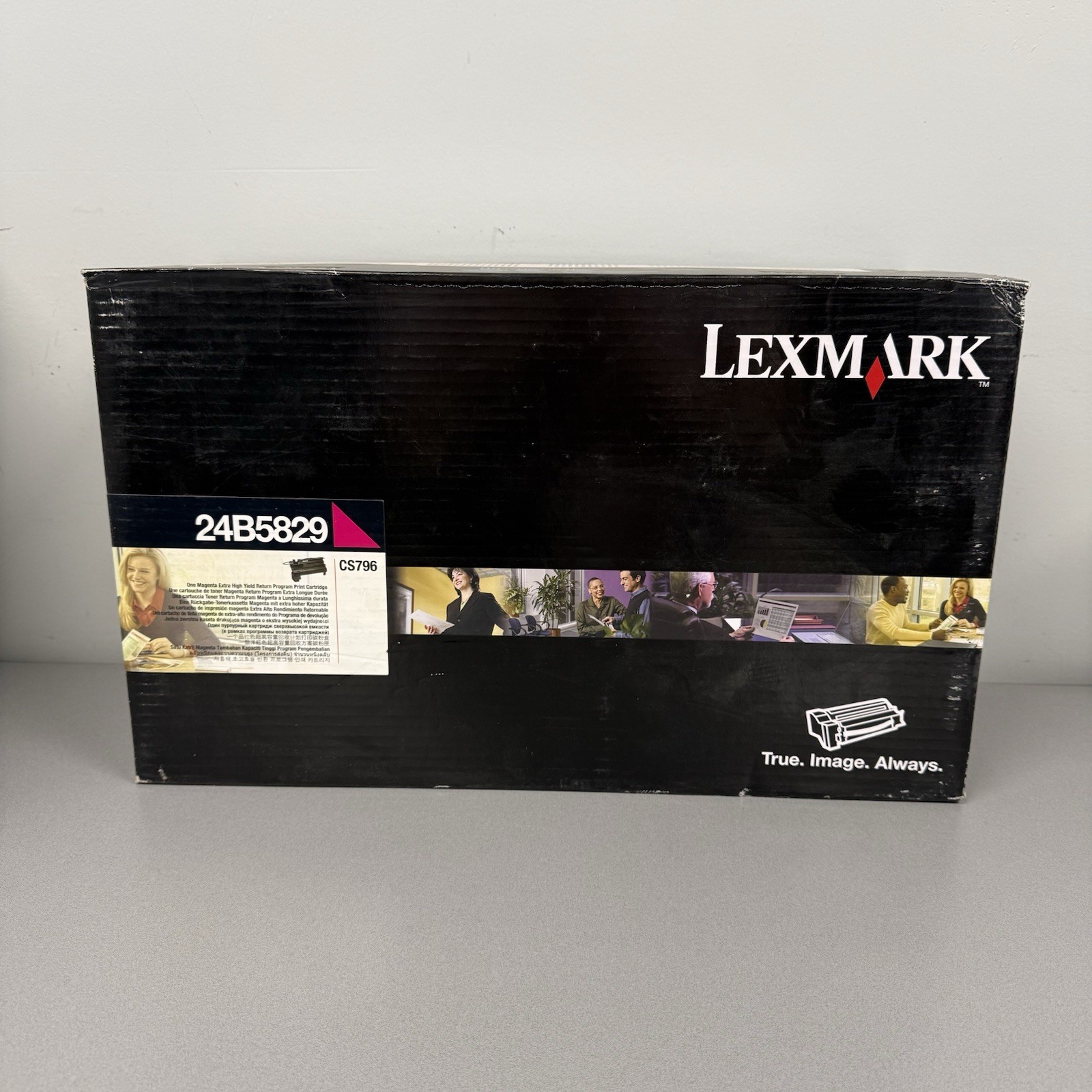 Lexmark 24B5829 Magenta Toner Cartridge for Lexmark CS796 CS796de New