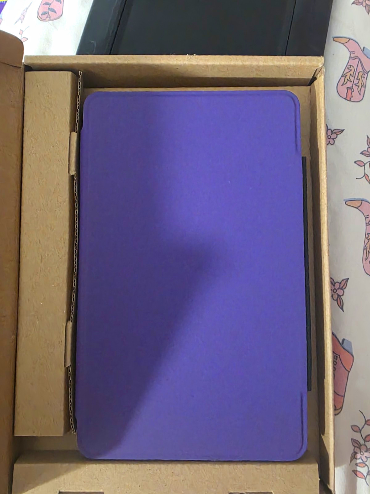 NuPro Folding Folio Tablet Protective Case Purple & Black