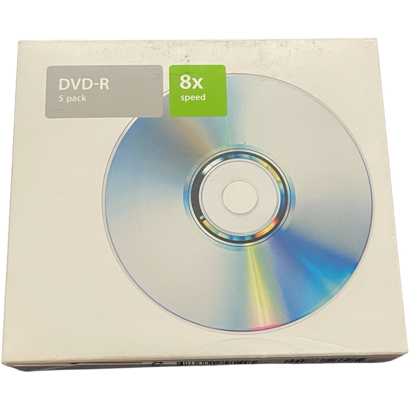 Apple 4x DVD-R Media 5 Pack M8985G/A Authentic OEM  Sealed NOS
