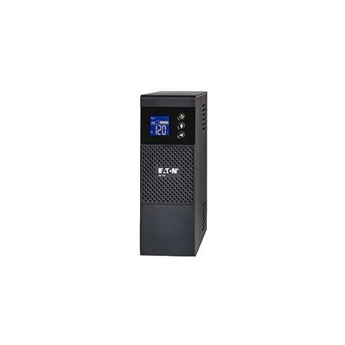 Eaton 5S700LCD_25 700VA 420W UPS Battery Backup LCD Black