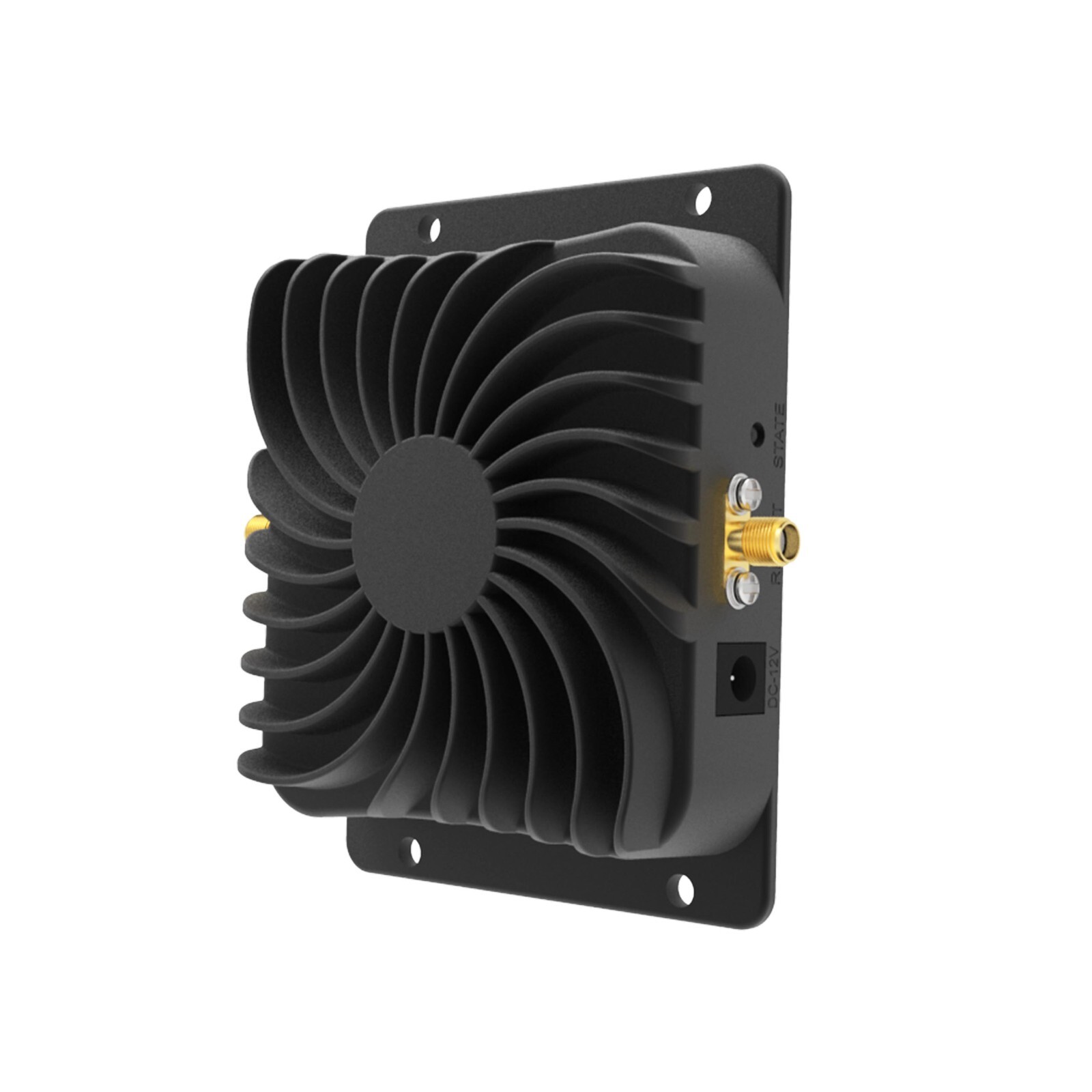 5W 2.4GHz WiFi Wireless Booster Broadband Amplifier Network Extend 6dBi Antenna