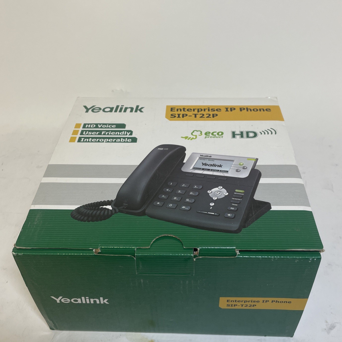 Yealink SIP-T22P Enterprise IP Phone