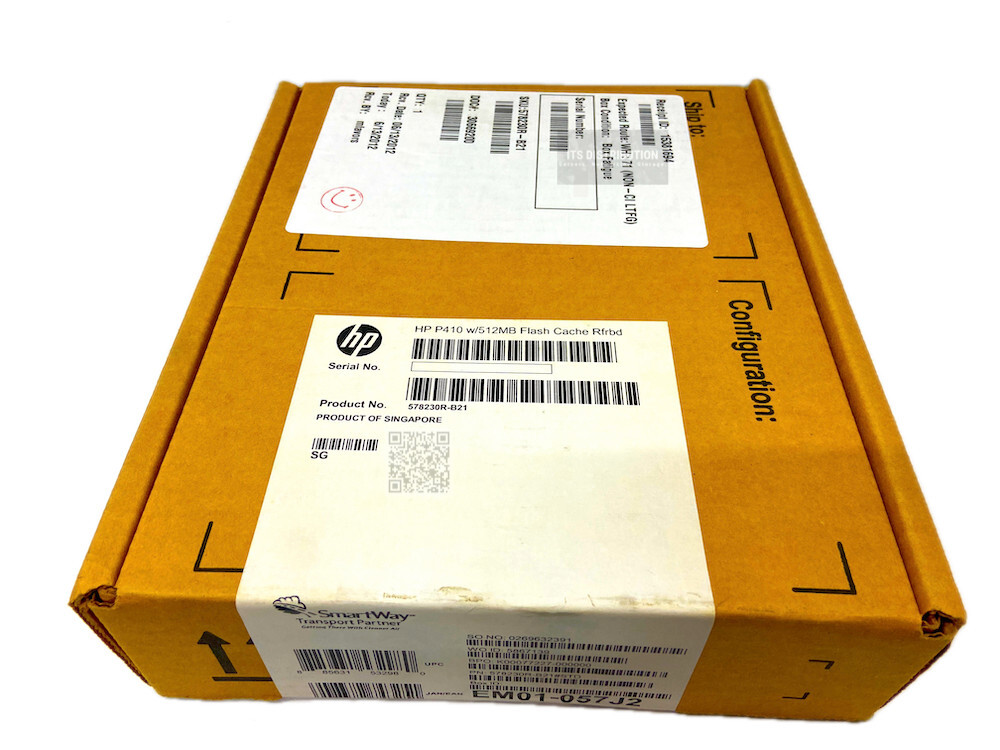 578230-B21 I HP Smart Array P410 2-port SAS RAID FBWC Controller RENEW