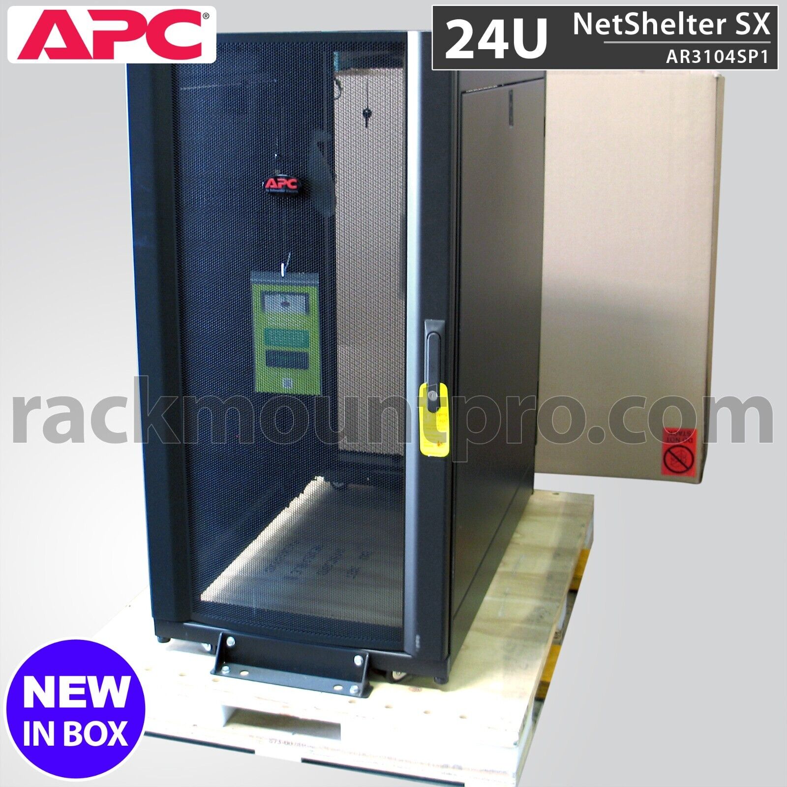 APC AR3104SP1 NetShelter SX 24U Server Rack Enclosure New in Box