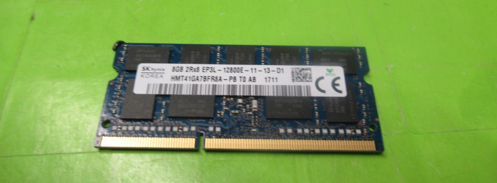 HMT41GA7BFR8A-PB Hynix 8GB PC3-12800 DDR3-1600MHz ECC SoDMM Dual Rank Memory