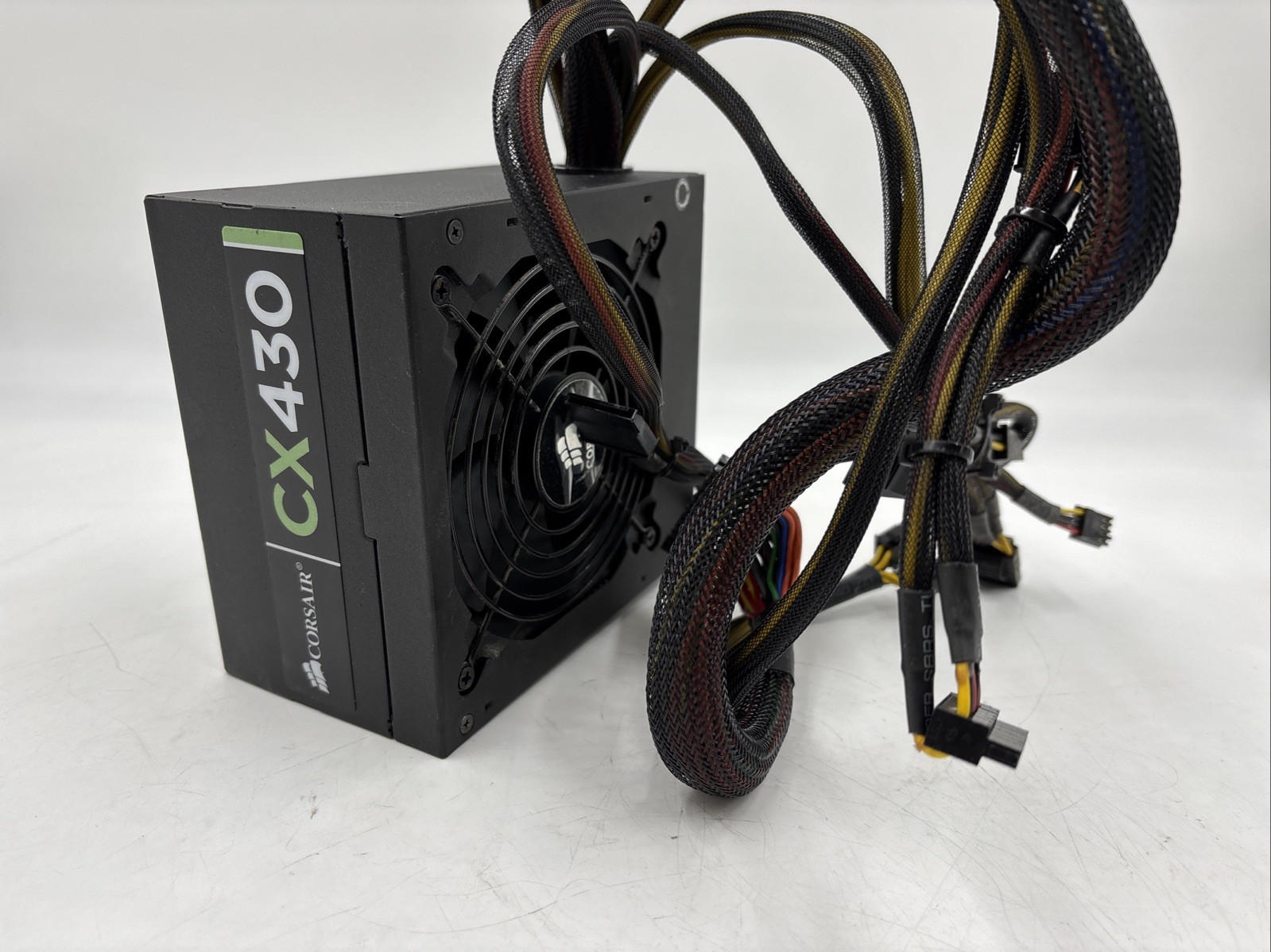 Corsair CX430 75-001666 430W ATX Power Supply | tested working