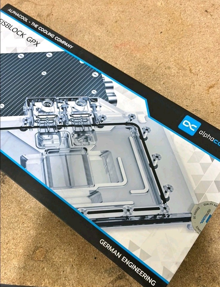 Alphacool Eisblock GPX GPU Water Block Cooler - GPU Block MPN 13724 MSRP $249