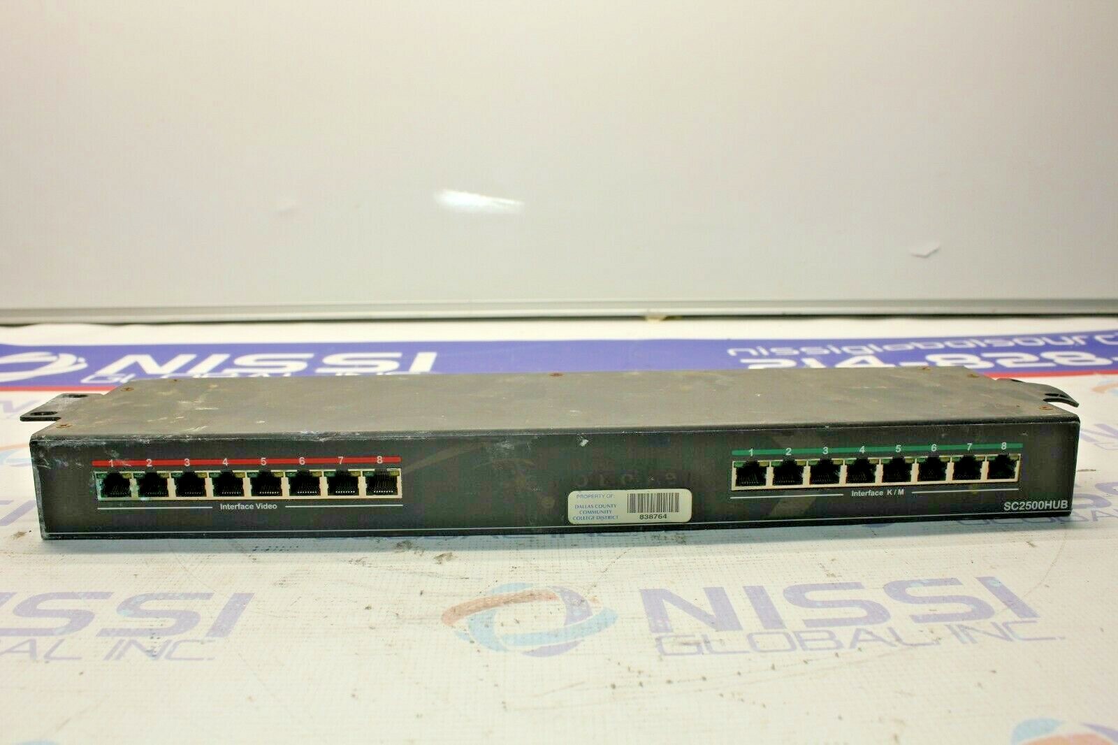 ROBOTEL SC2500HUB INTERFACE K/M