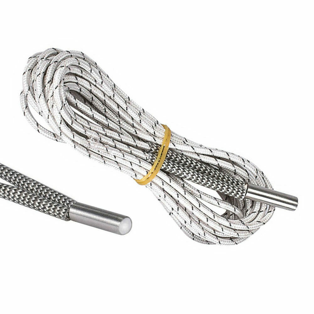 2pcs 6*20mm Ceramic Cartridge Heater (50W) 12V/24V