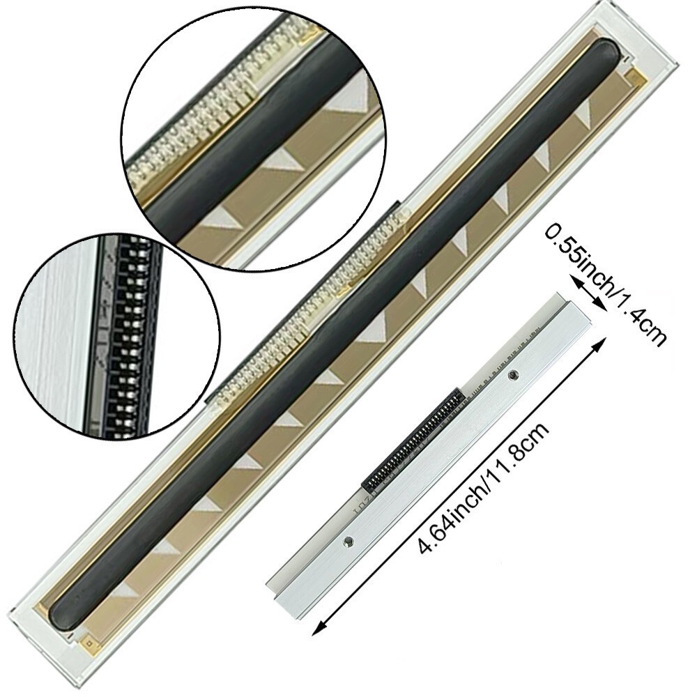 New QLn420 Printhead For Zebra QLn420 203dpi Thermal Mobile Printer P1050667-001