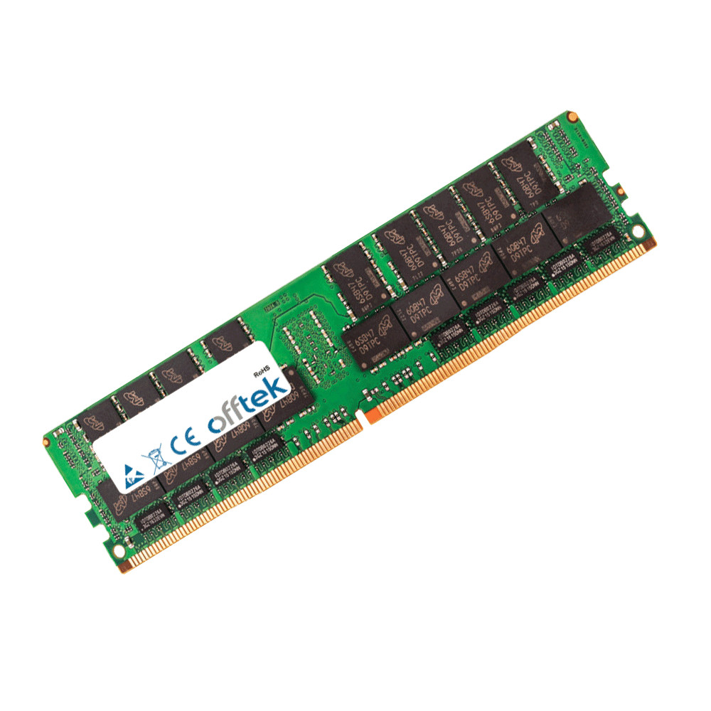 64GB RAM AsRock C621A WS/IPMI (DDR4-23400 (PC4-2933) - LRDIMM ETC)