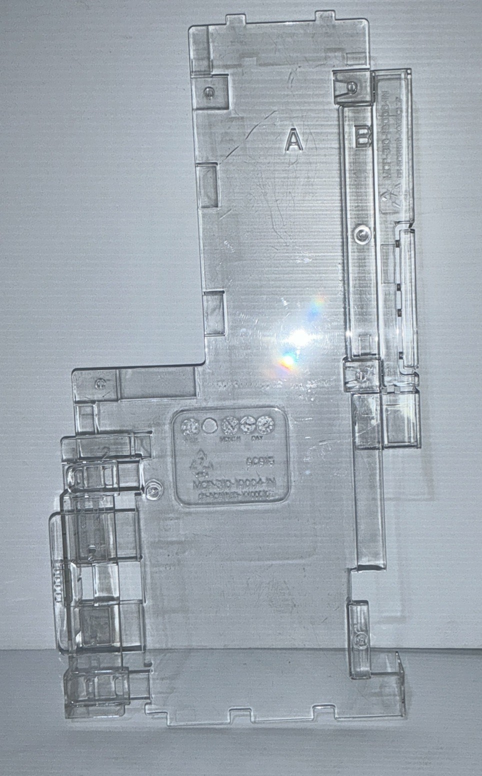 Supermicro   MCP-310-19004-1N  Airflow Air baffle shroud duct SC815/113/116