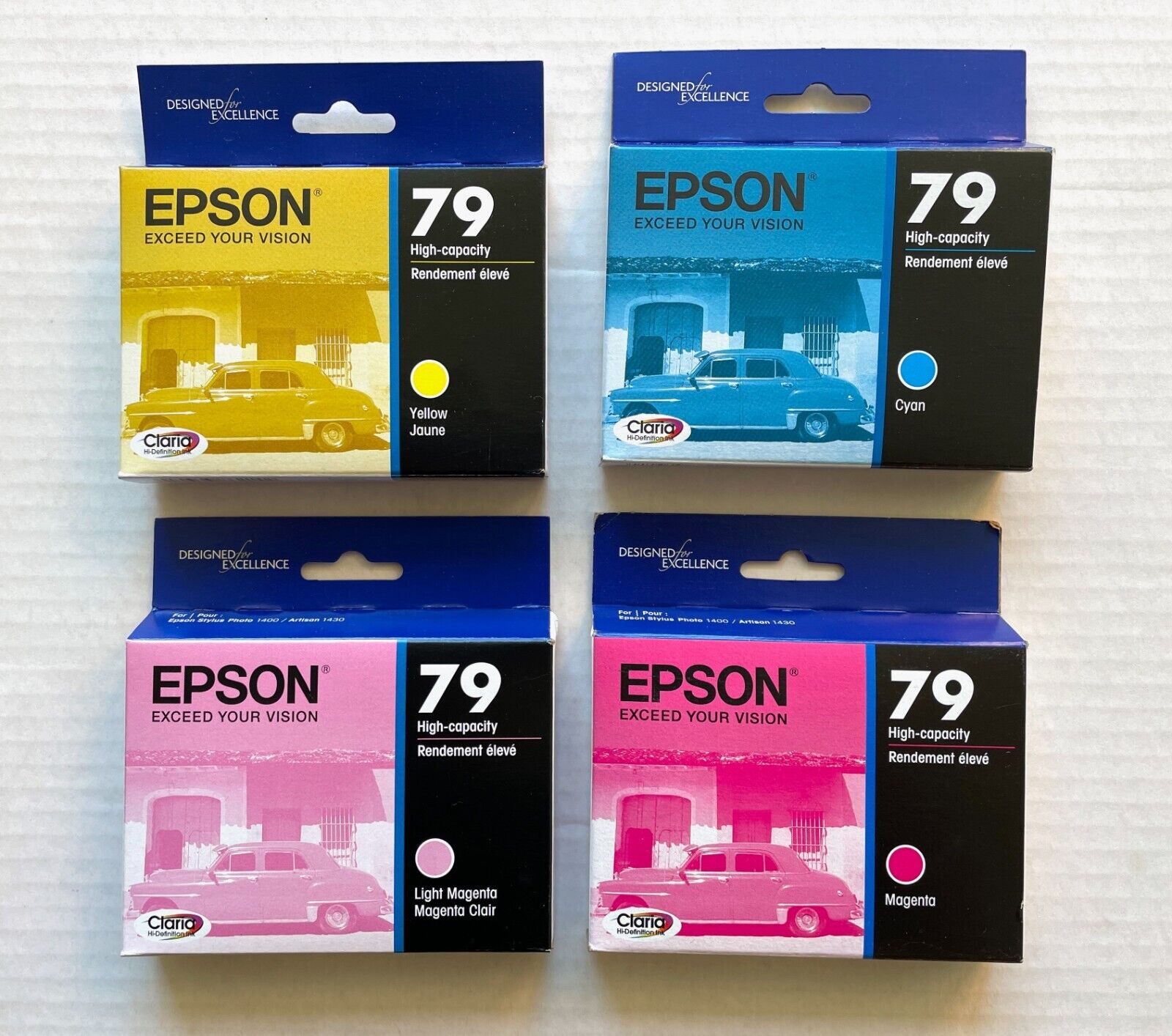 epson artisan 1430  #79 ink cartridges