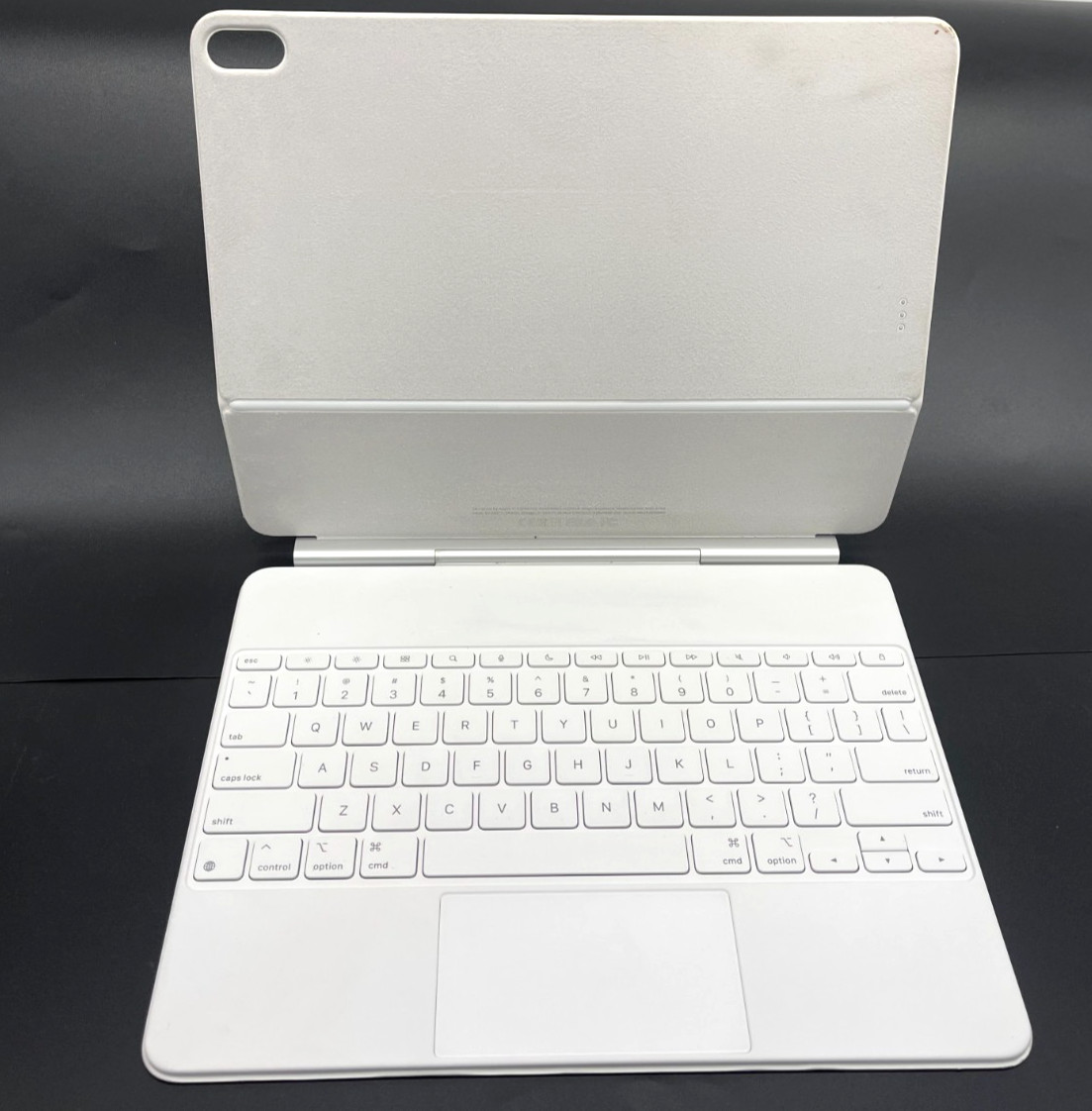 Genuine Apple A3340 MDFW4LL/A Magic Keyboard for iPad Air 13" M3/M2 White