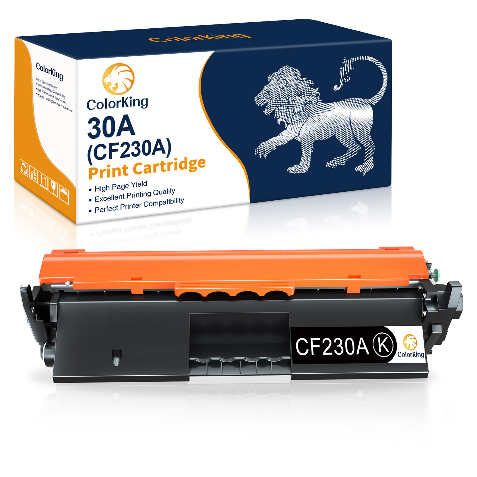 CF232A CF230A Toner Cartridge compatible with HP LaserJet MFP M227fdn 227sdn Lot