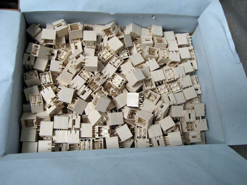 250Pcs Lumberg Connectors 3641 02 K49 V167 6153900 NEW *