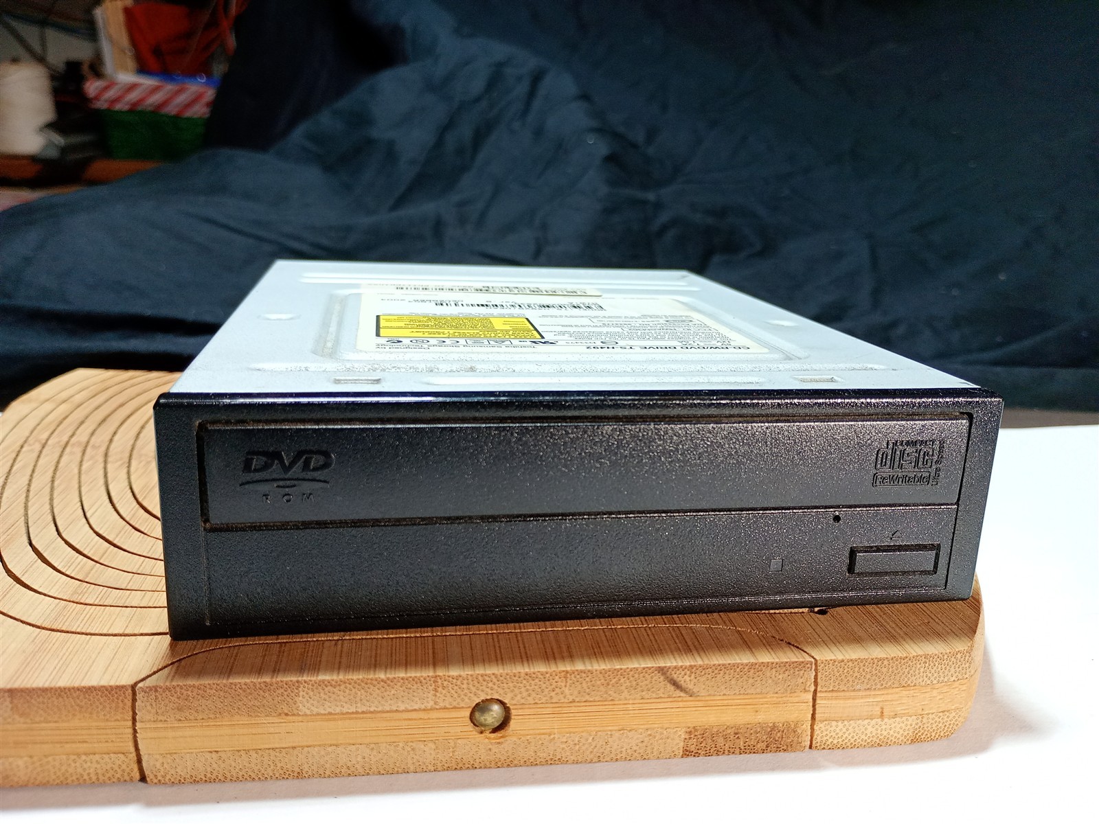 Toshiba Samsung Ts-h492b Cd-rw/dvd-rom Combo IDE Drive Dell 0N7572