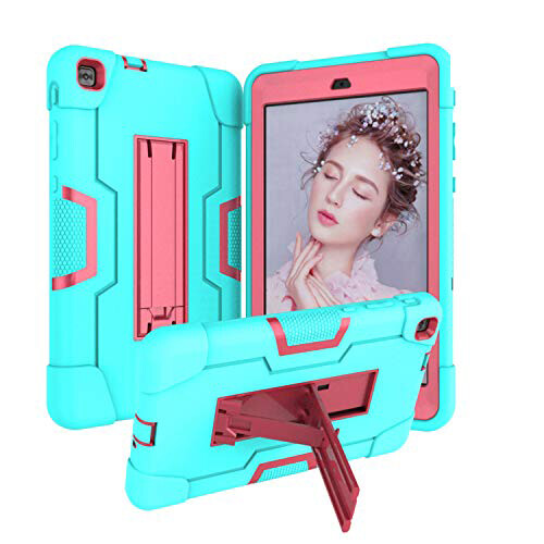 For LG G Pad F2 LK 460 / G Pad X ll 8 Case Kickstand Heavy Duty Rugged Cover