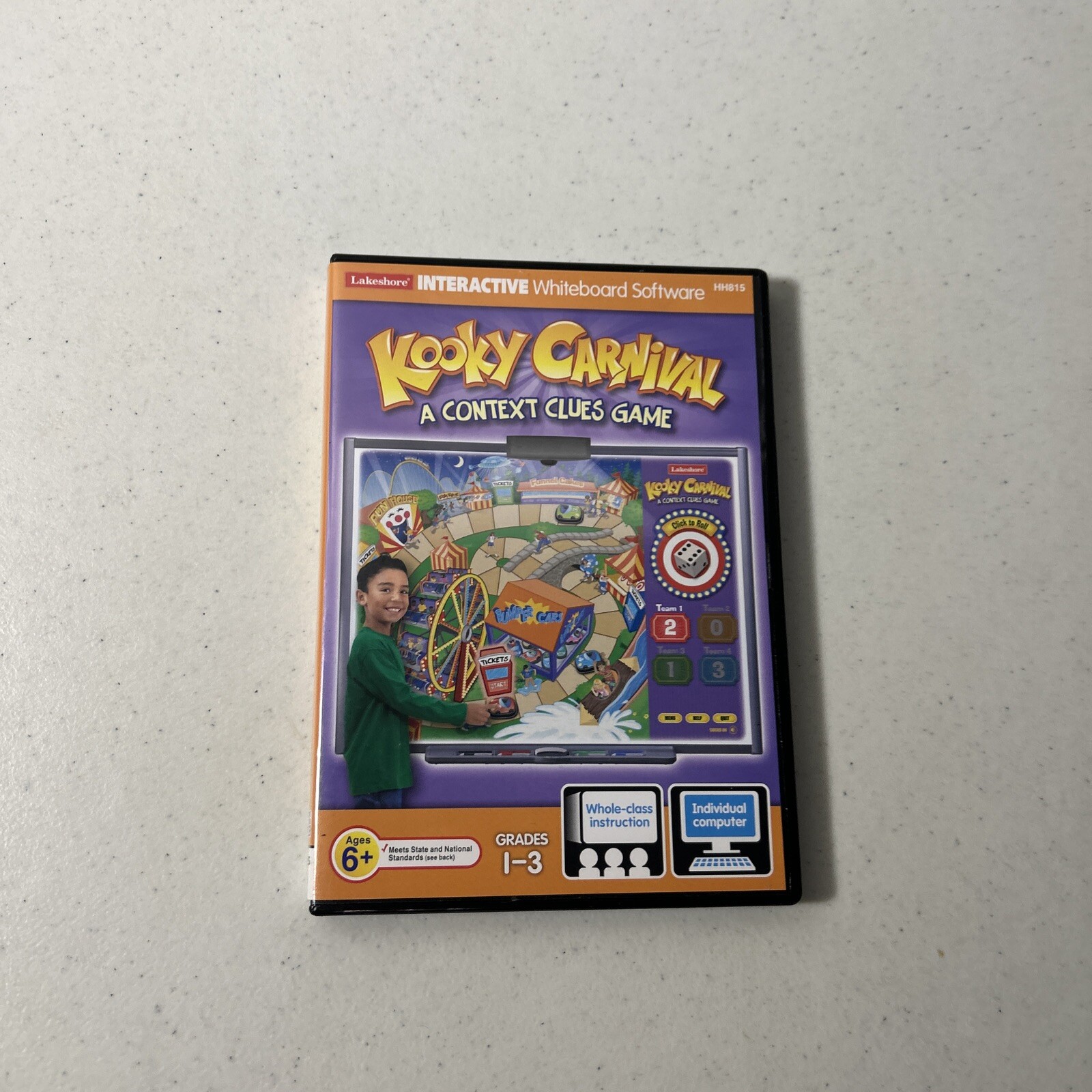 Kooky Carnival A Context Clue Game PC/Mac Grades 1-3