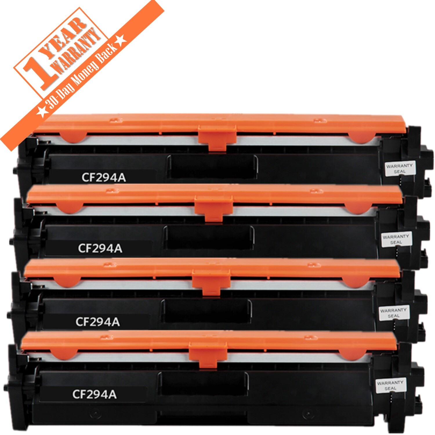 4PK CF294A 94A Toner Cartridge Compatible for HP Laserjet M118dw 148dw M148fdw
