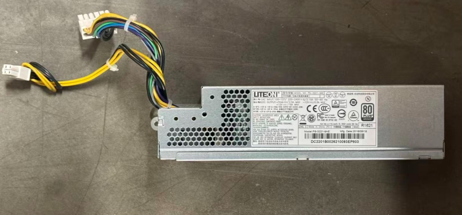 Lite-On 220W Power Supply PS-3221-9AE for Acer B630 X2640 X4630 X4640 X4650