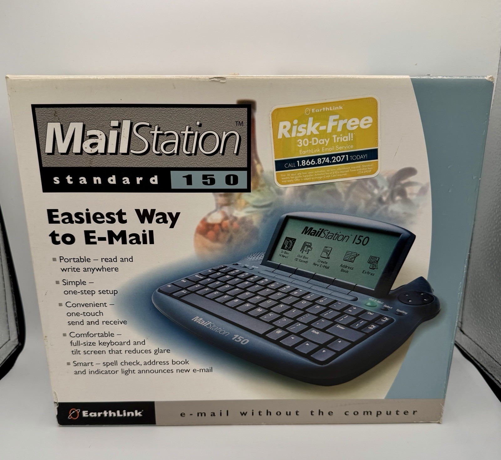 EarthLink MailStation Standard 150 Vintage 2002 Computer Email Station New Open