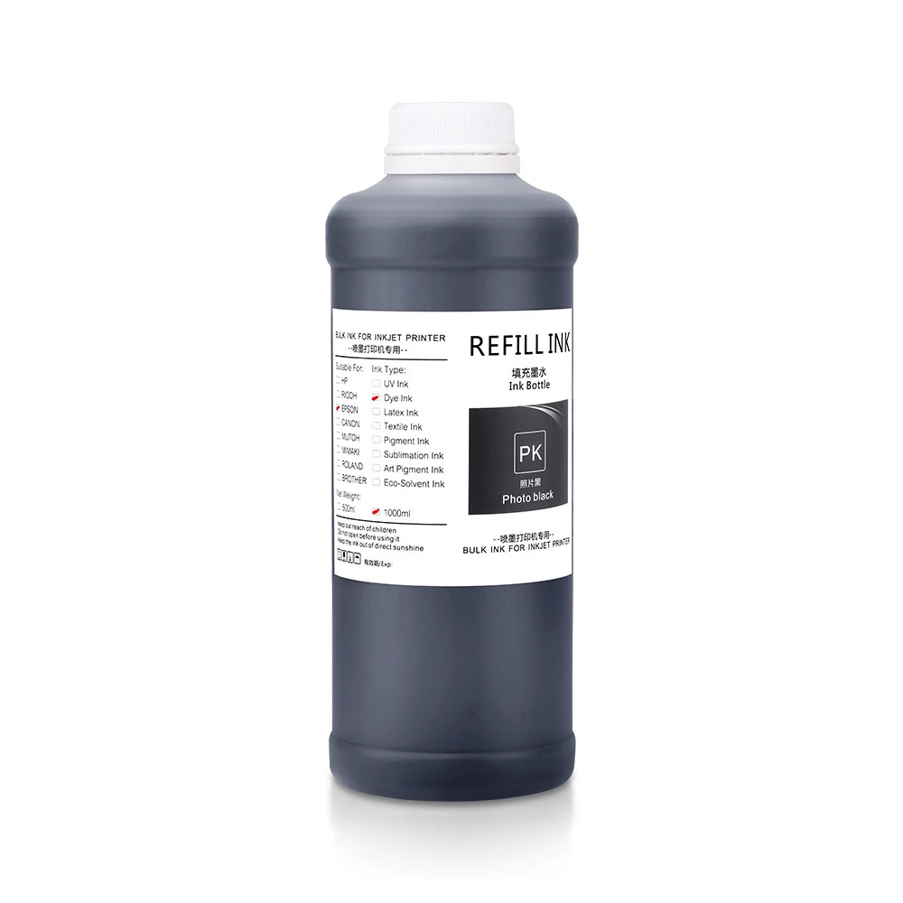 1000ml 6 Colors 789 Latex Bulk Ink for HP L25500 310 330 360 370 Printer