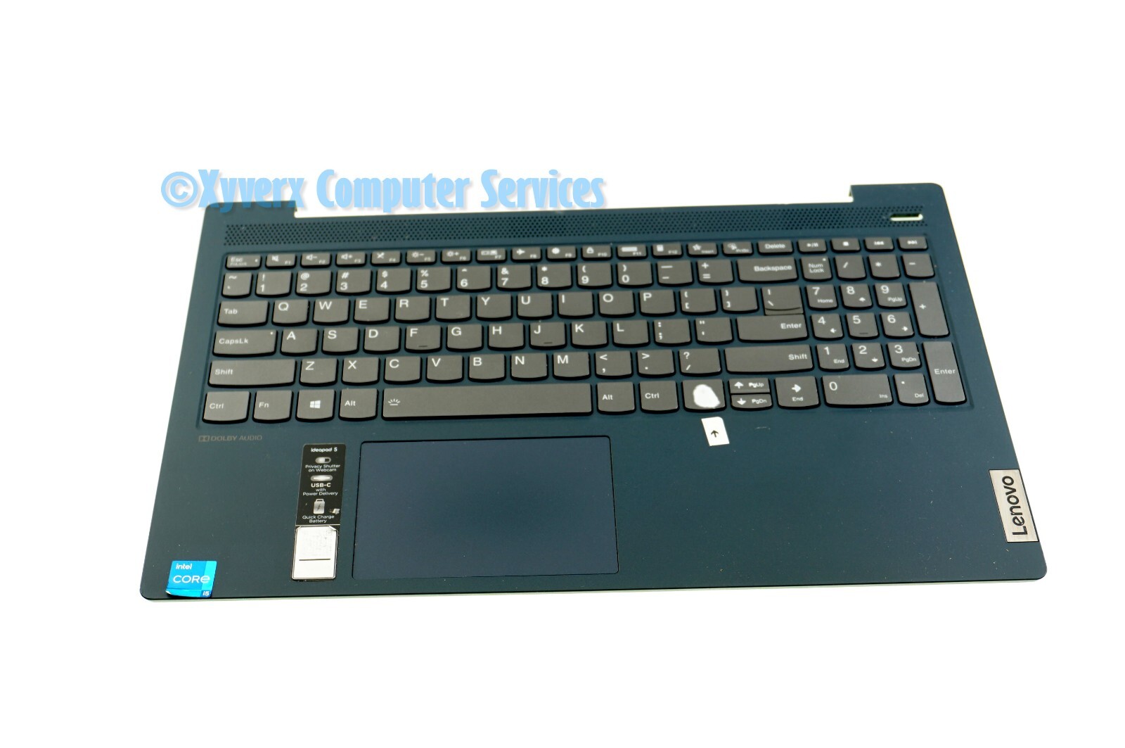 5CB0Z31242 AP1K7000530 OEM LENOVO TOP COVER 5 15IIL05 81YK (GRD C)(READ)(AB12)