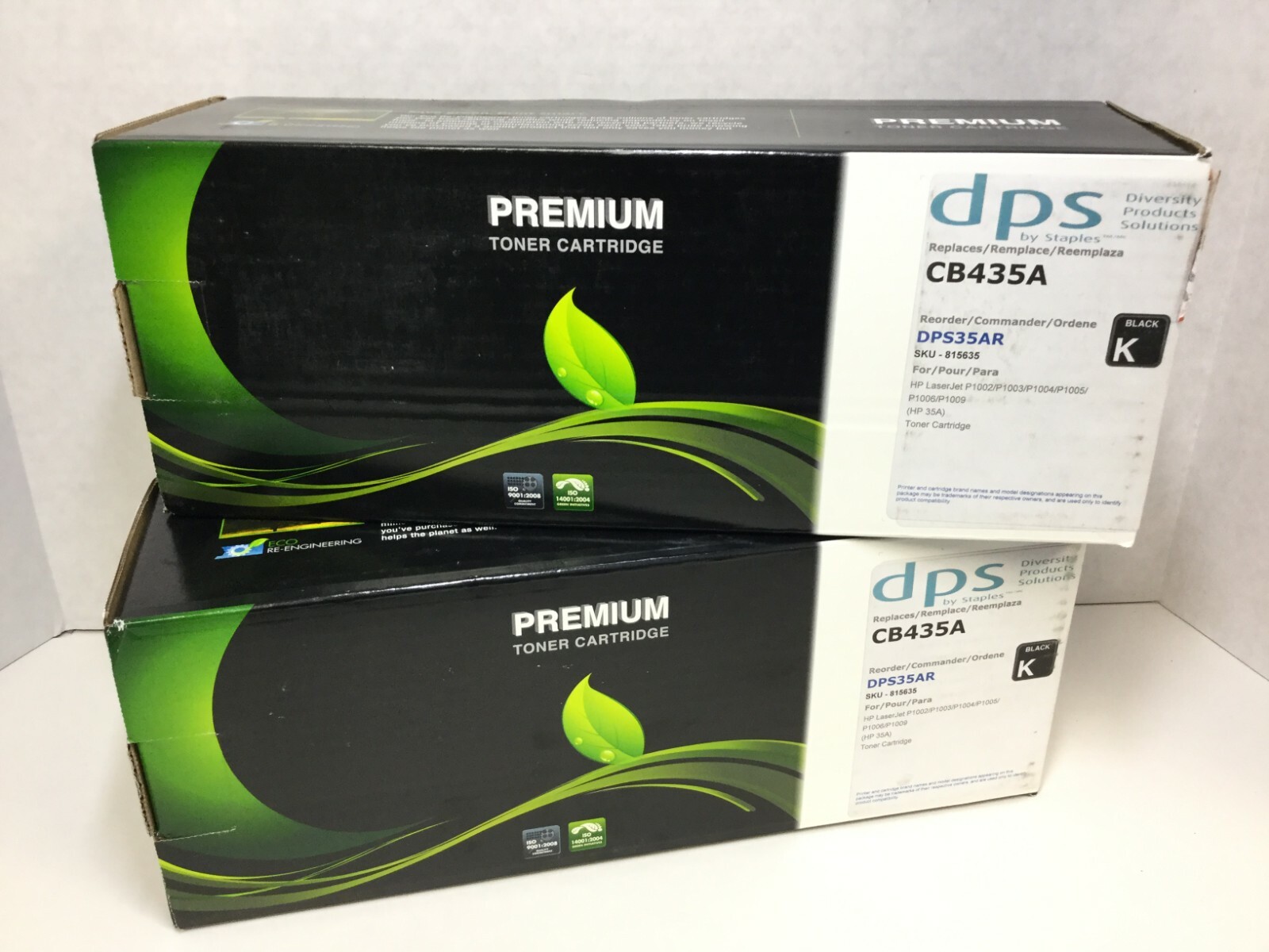 Premium Compatibles CB435A, Compatibles HP 35A HP CB435A, DPS, 2 COUNT