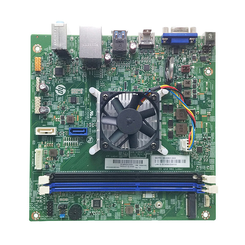 For HP Pavilion 460-A 510-A Motherboard AMD CPU A8-7410 844844-603 844844-003
