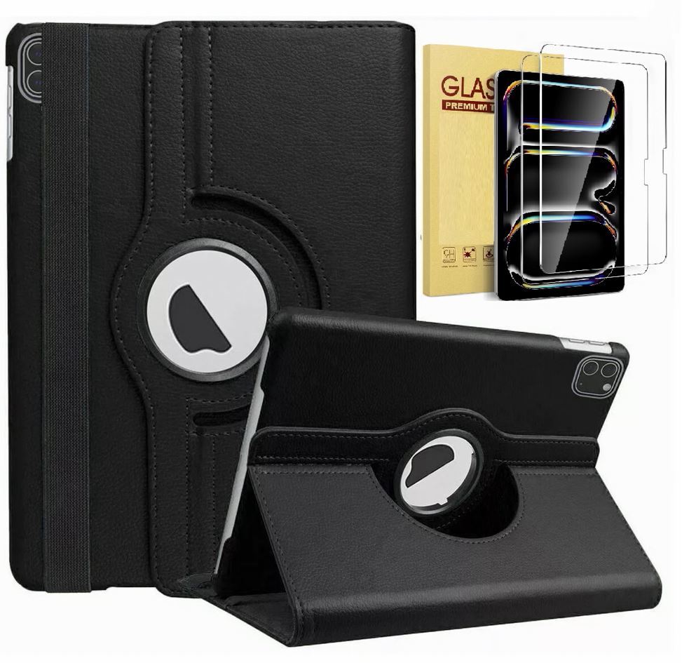 Rotating Case for iPad Pro 13-inch (M5/M4) 2025 Swiveling Protective Stand Cover